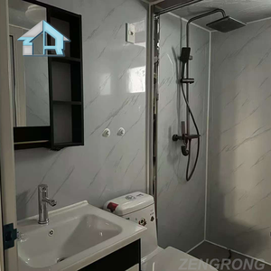 Casa Contenedor Prefabricada Moderna y Expandible de 40/20 Pies, Lista para Habitar, con <span class=keywords><strong>2</strong></span>, 3, 4 o 5 Dormitorios, Villa Prefabricada Portátil - Product Image 6