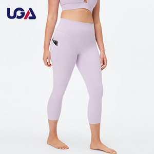 Leggings de Cintura Alta para Yoga, Ropa Deportiva Sexy para Mujer, Leggings Transpirables con Efecto Levanta Glúteos - Product Image 1