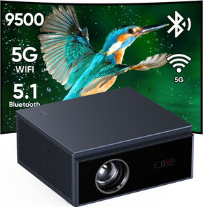 2025 HTP A80 LED <b>Smart</b> 4K Android Projector With WiFi and Stereo for Home A80 2024 New Technology 2024 Invention Htp A80 Project - Product Image 3