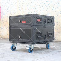 Flight Case pour porte coulissante 2U 4U Slam Rack