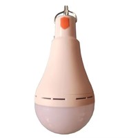 Ampoule LED globe sans fil rechargeable RGB colorée A65 avec télécommande, base à vis E26/E13/B22, USB, pour armoire