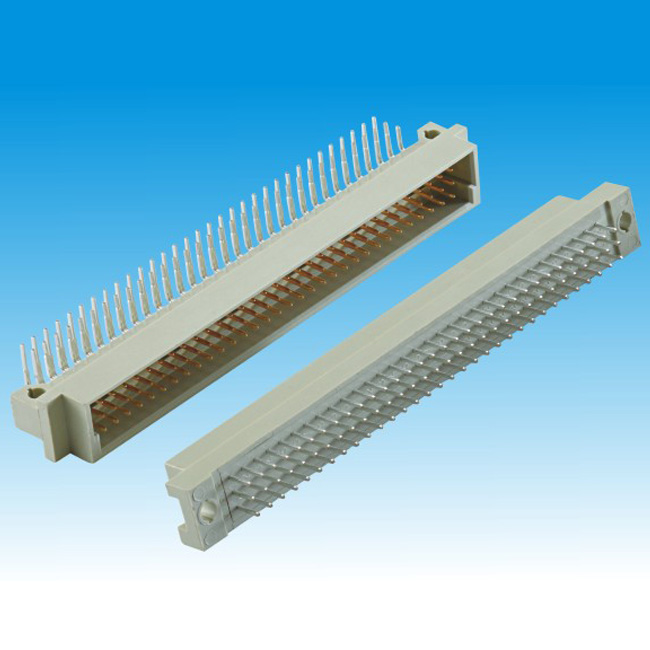 2,54 мм Прямые тройные штекерные разъемы Din 41612 JiLN jinling