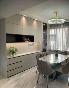 Buffet en bois massif de taille personnalisée, meubles de restaurant fabriqués à partir de matériaux écologiques - Product Image 5