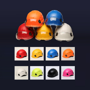 Iboate ABS Vật liệu Vòng tròn loại rãnh mũ cứng có thể tùy chỉnh lựa chọn Logo tùy chọn Mũ bảo hiểm an toàn - Product Image 6