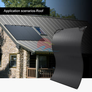 カスタマイズされたフレキシブル500Wソーラーパネル450ワットソーラーパネル工場直販ソーラーパネルメーカー山東省 - Product Image 2