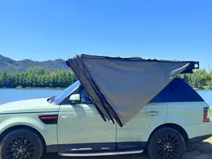 2023 PVC כיסוי סוכך עבור רכב פגע קמפינג רכב חיצוני סוכך אוהל עבור SUV
