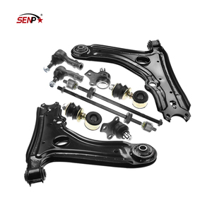 SENP pièces de voiture système de suspension bras de commande avant et assemblage de joint à rotule pour <span class=keywords><strong>Volkswagen</strong></span> Cabrio Golf Jetta OEM 1H0 407 151 - Product Image 1