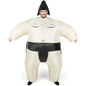 Blow-up Sumo phù hợp với Inflatable dành cho người lớn Sumo đô vật phù hợp với Đấu Vật ưa thích ăn mặc Inflatable trang phục cho Halloween bên giáng sinh