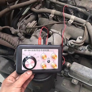 Xe tín hiệu mô phỏng cảm biến nhiệt độ Ô tô Tester nước/nhiên liệu Tester đường sắt cảm biến áp suất trục khuỷu cảm biến 12V - Product Image 5