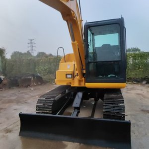 Excavatrice Komatsu PC70 d'occasion certifiée CE, entièrement inspectée, moteur d'origine, 7 tonnes, mini-chenille Komatsu PC70 - Product Image 6