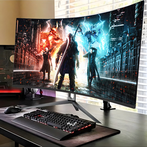 Rebekah OEM Fabriek Hete Aanbieding 1k/2k/3k/<span class=keywords><strong>4k</strong></span> Gaming <span class=keywords><strong>Monitor</strong></span> 1800R Gebogen LCD <span class=keywords><strong>Monitor</strong></span> 27 Inch 34 Inch Gaming Scherm <span class=keywords><strong>Monitor</strong></span> - Product Image 2