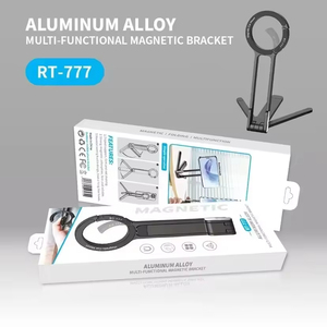 Trépied portable RT-777 avec mousqueton MagSafe pour iPhone 12-17 Pro Max - Support magnétique pour vlog en extérieur, poignée de trépied de voyage - Product Image 6