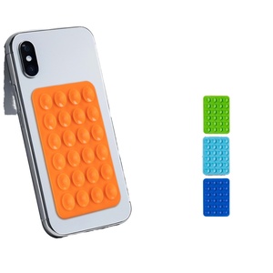 Soporte Adhesivo de Silicona Portátil para Teléfono con Ventosa Antideslizante, Empaque en Bolsa OPP para Teléfonos Celulares - Product Image 4