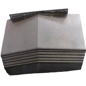 Vỏ bảo vệ dạng xếp gấp bằng thép <span class=keywords><strong>CNC</strong></span> có lớp bảo vệ bằng thép không gỉ cho ổ trục động cơ trong ngành công nghiệp máy móc - Product Image 3