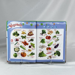 NEW Portuguese and English Educational <b>Sound</b> <b>Book</b> for kids Finger Point Button Interactive <b>Book</b> - Product Image 5