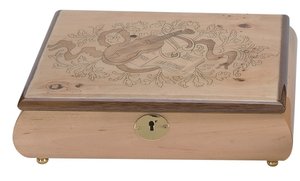 <span class=keywords><strong>PAVIA</strong></span> Nuova Scatola Musicale in Legno per Bambine, Regalo per Ragazze - Product Image 4