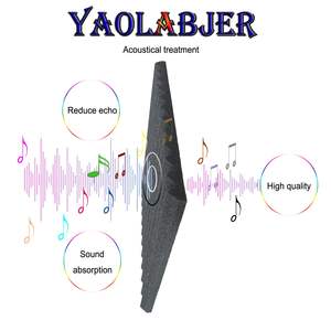 Stile popolare Multi colore suono smorzamento acustico schiuma di assorbimento del <span class=keywords><strong>rumore</strong></span> <span class=keywords><strong>pannelli</strong></span> di isolamento acustico schiuma di poliuretano all'ingrosso - Product Image 4