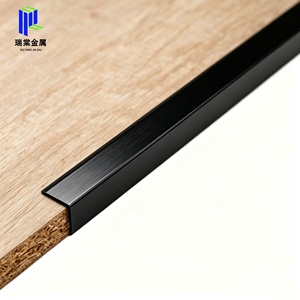 Profilé en L en alliage d'aluminium de Foshan, meilleur prix de gros, <span class=keywords><strong>pour</strong></span> carrelage et coins de finition - Product Image 3