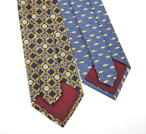 Vente en Gros Rouge Bleu <span class=keywords><strong>Vert</strong></span> <span class=keywords><strong>Foncé</strong></span> Petit Animal Cravates Imprimé Soie Largeur 8CM Cravates pour Hommes - Product Image 3