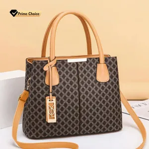 Set di borse da donna con Logo personalizzato borsa borsa da donna a Femme principale borse da donna di grande capacità per le donne