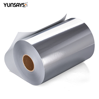 Étiquettes adhésives imperméables pour aliments en conserve, imprimables au laser, brillantes, argentées, en PP, pour imprimante à toner