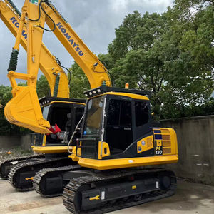 Excavatrice utilisée KOMATSU PC130-7 des prix bon marché excellente représentation Excavatrice utilisée KOMATSU à vendre - Product Image 1
