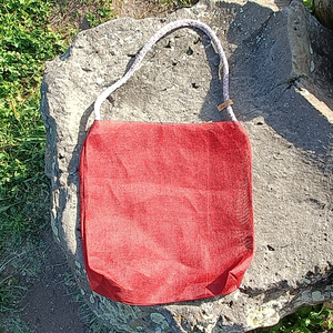 Borsa Termica Portatile Riutilizzabile Bigbag Siusi 43x43 Cm, Design Minimalista in Tessuto Non Tessuto per Tutte le Stagioni - Product Image 1