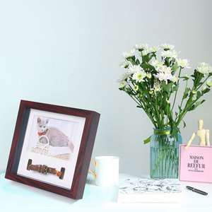 Cadre <span class=keywords><strong>photo</strong></span> commémoratif pour animaux de compagnie 2026 – Cadre <span class=keywords><strong>photo</strong></span> pour chat et chien disparus – Pièce commémorative – <span class=keywords><strong>D</strong></span>écoration intérieure - Product Image 5