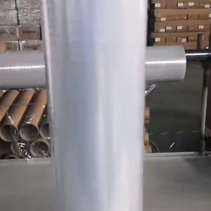 Envoltura de película elástica de paleta de plástico suave transparente, rollo de 50cm de ancho reutilizable a prueba de humedad, embalaje procesado de fundición LLDPE PE - Product Image 4
