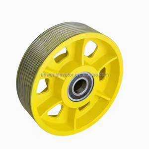 Elevador comercial/elevadores <span class=keywords><strong>polea</strong></span> <span class=keywords><strong>de</strong></span> tracción <span class=keywords><strong>de</strong></span> <span class=keywords><strong>polea</strong></span> <span class=keywords><strong>de</strong></span> hierro fundido rueda deflectora <span class=keywords><strong>de</strong></span> <span class=keywords><strong>polea</strong></span> piezas <span class=keywords><strong>de</strong></span> elevador esenciales para elevador/elevadores - Product Image 3