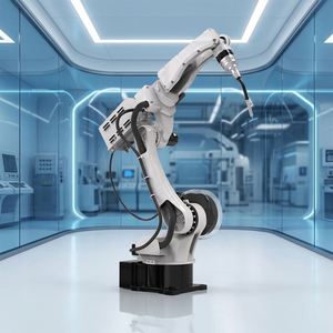 Machine de soudage robotisée, robot industriel multifonctionnel, bras robotisé haute puissance, robot six axes à servo-moteur, fonctionnement fluide - Product Image 2