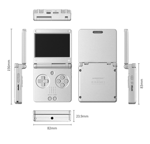 Nueva Consola de Juegos Portátil Retro Anbernic RG SP con Pantalla IPS de 3.4 Pulgadas, 3300 mAh, WIFI, Compatible con <span class=keywords><strong>PSP</strong></span> y PS1 - Product Image 1