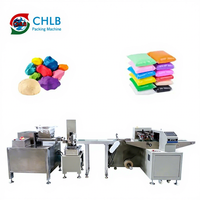 Machine d'emballage automatique d'argile pour pâte à modeler, plastiline et argile de modelage pour la production en usine de jouets pour enfants