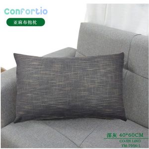 Cuscino per Animali Domestici in Lino Marrone 40*60, Elegante e Confortevole per i Tuoi Amici Pelosi - Product Image 3