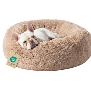 Hot Sale Portable Washable Removable Non-Slip Comfortable All-season Luxury Plush <strong>Pet</strong> Dog <strong>Bed</strong> for Indoor Use - Product Image 1
