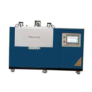Hajet Hasung Gold Silver Ingot Forming Equipment Automatic Gold Bar Vacuum Casting Machine
