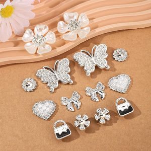 Breloques de chaussures scintillantes, strass de créateur, chaînes bling, accessoires pour chaussures pour femmes et filles, bijoux, accessoires de décoration de chaussures DIY - Product Image 6