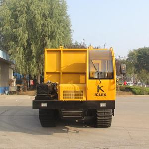 Truk Dumper Mini 8 Ton Karet, Truk Dumper Mini Crawler Kecil dengan Hidrolik Buatan Pabrik - Product Image 3