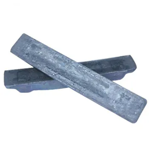 Pure <b>Lead</b> <b>Ingot</b> 99.994% <b>Lead</b> <b>Ingot</b> Rolls Coil 2mm <b>Lead</b> <b>Ingot</b> Factory Price - Product Image 1