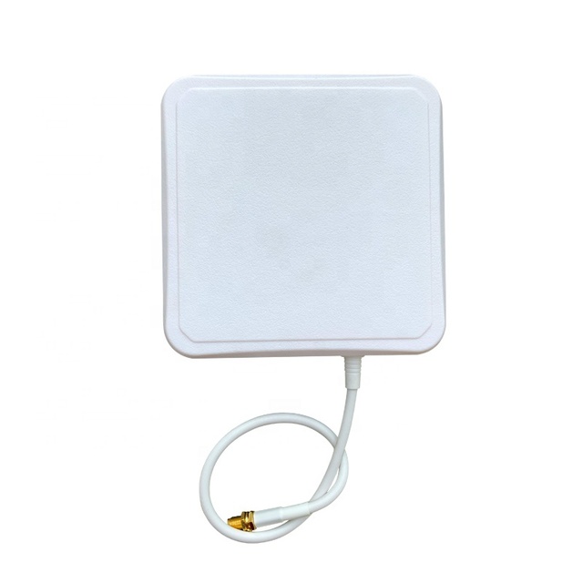 MINI LoRa Flat Panel Wall Mount Antenna with IP65 Waterproof Rating for Female Connector 6dBi Gain for RFID Reader
