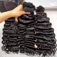 Extensions de cheveux naturels du sud de l'Inde, qualité temple, meilleur prix, 100% vierges non traités