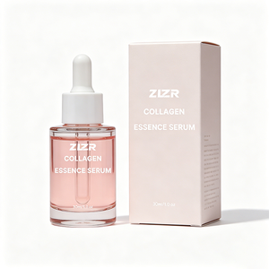 Sérum Liquide Anti-rides Éclaircissant au Collagène Profond, Peptides Roses, Acide Hyaluronique, PDRN de Saumon pour une Peau Éclatante Effet Verre - Product Image 4