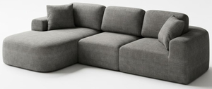 Los Más Vendidos 2026 Tik Tok Se Aceptan Pedidos Pequeños Embalaje KD Muebles para Sala de Estar Sofá en Forma de L Ahorra Espacio - Product Image 6