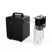 Machine diffuse de parfum de brume forte commerciale grande capacité branchée dans le nébuliseur système de pulvérisateur d'huile essentielle pure HVAC Commercial