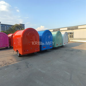 Mobile Food truck Hot Dog Burger Pizza Catering Trailer Concession Snack Food Truck with Full <b>Kitchen</b> - Product Image 2