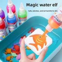 Kit de jouets DIY fait main Water Elf Cai Ma, unisexe, étonnante scène océanique, éducatif, anti-ennui, emballé en boîte