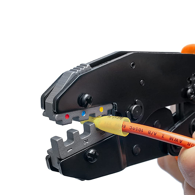 Crimp Cable Wire Cutter Pliers Crimper