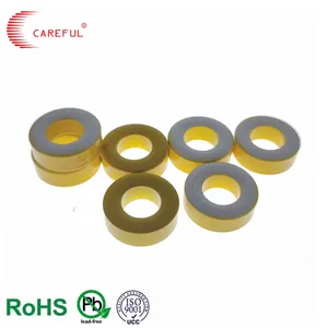 Factory Direct Sales Large Inventory Soft Iron Core Yellow White -26 Grade Ring Core For Choke In Light Dimmer