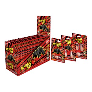 Cartes d'emballage lenticulaires 3D ODM de l'usine chinoise <span class=keywords><strong>pour</strong></span> Rhino 69, capsules sexuelles à action rapide et longue durée - Product Image 4