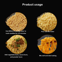 113g remplacement de repas de restauration rapide sans cuisson buldak nouilles coréennes nouilles instantanées frites nouilles de dinde saveur de poulet ramen